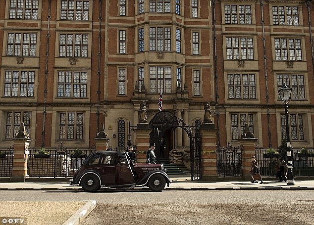 The Halcyon hotel: The thrilling new series livening up Monday evenings
