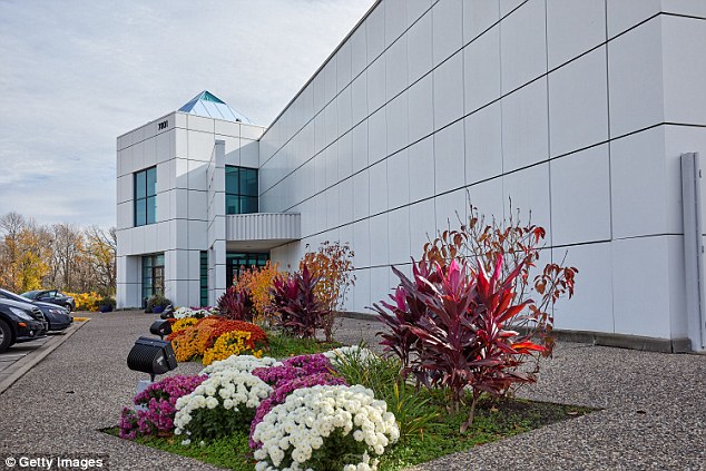 Paisley Park Enterprises Inc, NPG Records Inc, NPG Music Publishing and Lotus Flow3r had more than $6 million in cash on hand at the time of his death. Pictured is the exterior of Prince's Paisley Park on November 2 