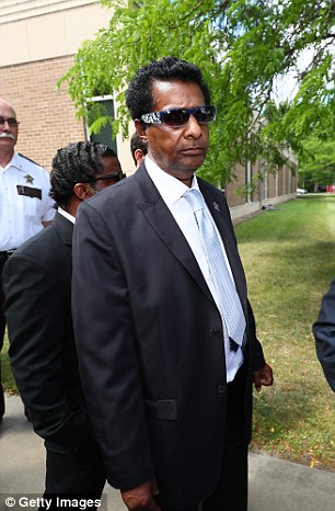 Pictured is Prince's half-brother Alfred Jackson in June 2016