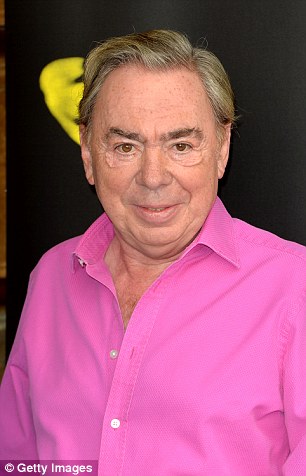 Lord Lloyd-Webber has previously complained about being a working peer