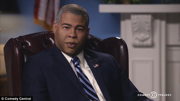 Jordan Peele plays the role of President Obama in the highly popular and successful skits