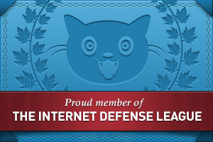 Member of The Internet Defense League