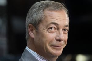 Former UK Independence Party leader Nigel Farage.