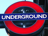 A London Underground sign