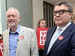 Jeremy Corbyn with Tom Watson (Anthony Devlin/PA)