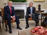 When US President Barack Obama and President-elect Donald Trump met in the Oval Office the tone was cordial, but has changed with each incendiary Trump tweet