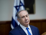 Israeli Prime Minister Benjamin Netanyahu attends the weekly cabinet meeting at his office in Jerusalem, January 8, 2017