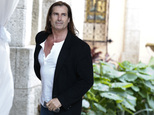 FILE - In this Dec. 30, 2016, file photo, actor and model Fabio arrives at Mar-a-Lago in Palm Beach, Fla. Fabio was wrapping up Thanksgiving dinner at Donald...