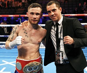 Carl Frampton and Scott Quigg on collision course after Chris Avalos win