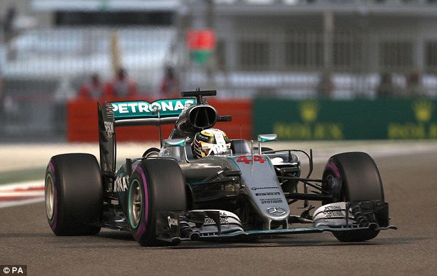 Hamilton will be following developments at Mercedes closely as they decide a new teammate