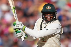 Eyes on India: Usman Khawaja.