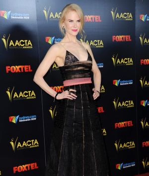 Nicole Kidman led the fashion pack at the 6th AACTA International Awards.