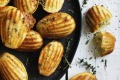 Go savoury with blue cheese madeleines.