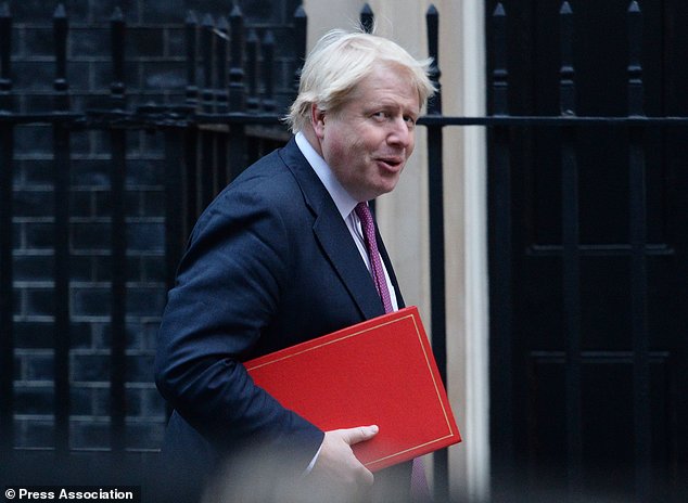 Boris Johnson was reportedly described as an "idiot" (Stefan Rousseau/PA)