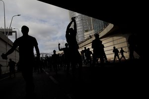 File: Protest in Israel