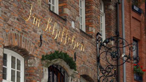 Das Restaurant „Im Schiffchen" in Düsseldorf-Kaiserswerth. (Foto: Picture Alliance)