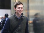 File - In this Monday, Nov. 14, 2016 file photo, Jared Kushner, son-in-law of of President-elect Donald Trump walks from Trump Tower, in New York. Kushner is taking steps to distance himself from his sprawling New York real estate business, in what is the clearest sign yet he is planning to take a position in his father-in-law's administration. Kushner, who is married to Trump's daughter Ivanka, must clear a series of hurdles before he takes any post in Washington. (AP Photo/Carolyn Kaster, File)