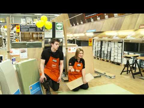 Weekend demo: how to lay laminate flooring