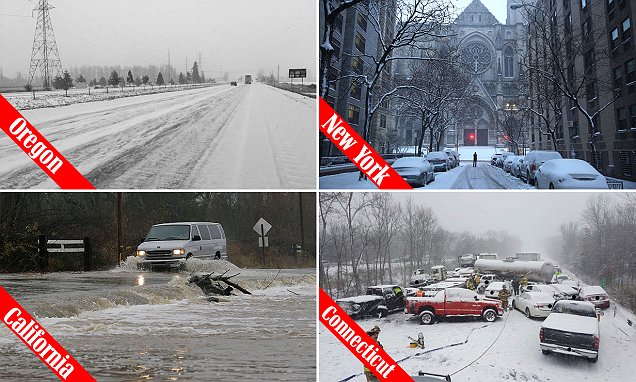 Winter storm leaves 3 dead as Northeast starts to recover from heavy snowfall