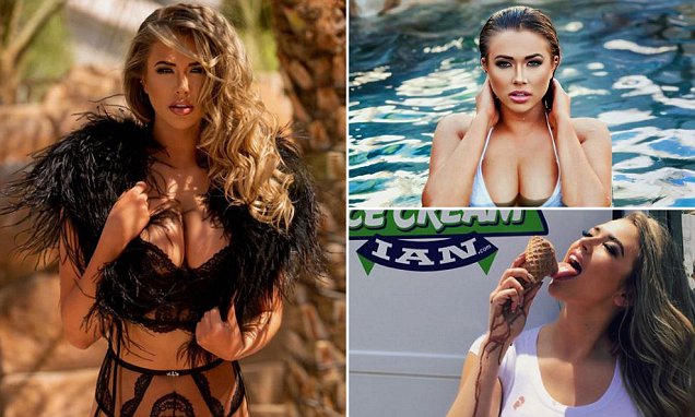 Instagram beauty Antje Utgaard dubbed the 'next, next Kate Upton'