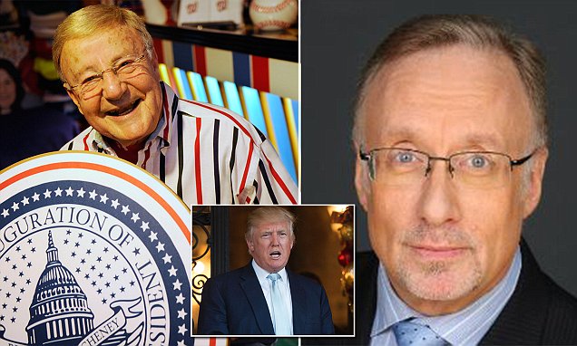 Donald Trump dumps long-time inauguration announcer Charlie Brotman