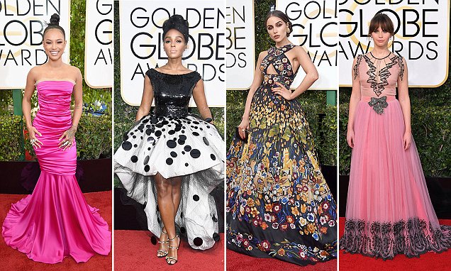 Golden Globes 2017: Red carpet fashion flops from frightening florals to fuchsia fails