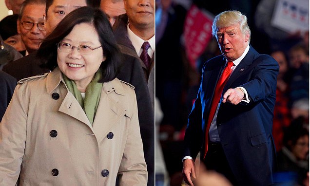 Chinese state media warns Trump about breaking one China policy with Taiwan