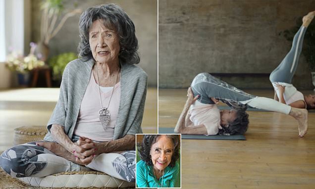 World's oldest yoga instructor from NYC shares the mantras she swears by