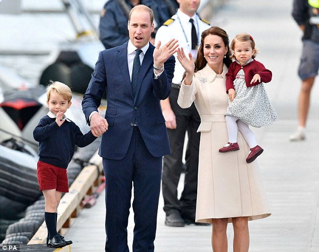 The Duke and Duchess are reportedly moving their family to Kensington Palace permanently as they take on more royal duties, with Prince George set to start school in September