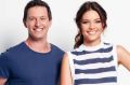2DayFM's fledgling breakfast show stars Rove and Sam have been axed and moved to a night show.