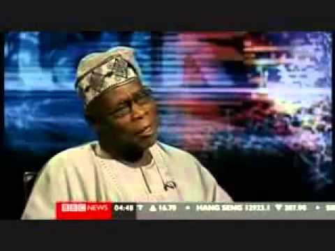 President Olusegun Obasanjo on BBC HardTalk