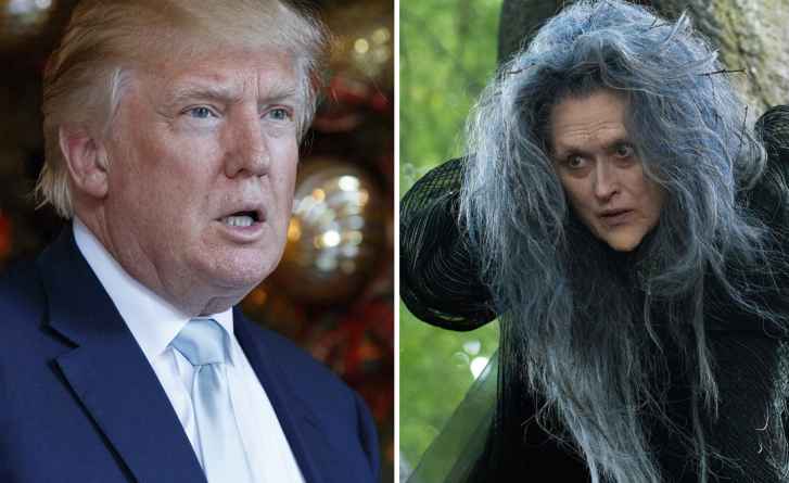 Donald Trump could learn a lot from Meryl Streep’s many works such as “In the Woods,” a film about a couple attempting to break a vengeful witch's curse so that they may have a child rather than just divorce.