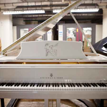 BOROS: "Crafted in Queens:"  Tour of the Steinway Piano factory at 1 Steinway Place in Astoria, Queens, today January 26, 2012. (Jeanne Noonan/ for New York Daily News)