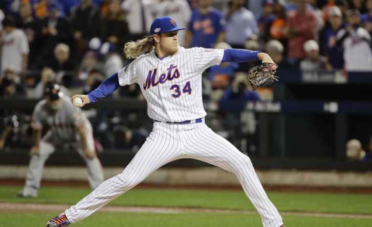 Noah Syndergaard tweeted out his dislike for 2016 on Wednesday afternoon.