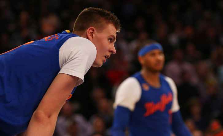 Kristaps Porzingis knew the Knicks couldn’t stay hot forever.