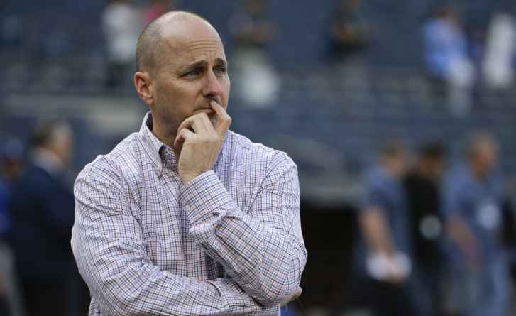 Brian Cashman puts the chances of the Yankees adding a pitcher before spring training at 1 percent.