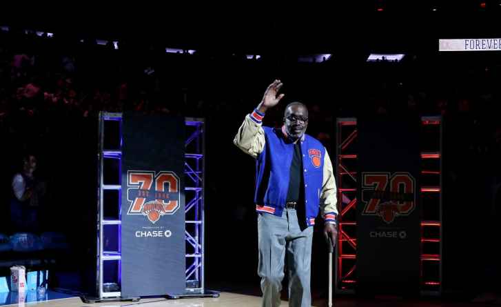 Earl Monroe’s ailments were on display earlier this season during Knicks’ 70th anniversary celebration at The Garden.