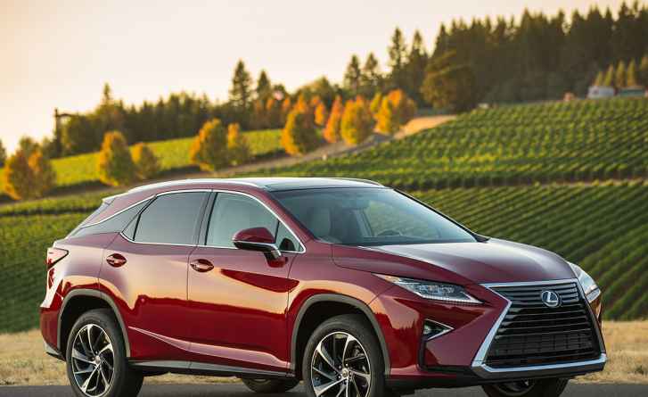 2017 Lexus RX