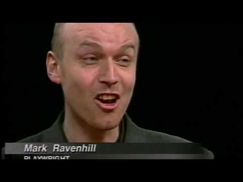 Mark Ravenhill interview on Charlie Rose (1998)