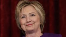 Hillary Clinton has made an appearance at the final performance of Broadway Musical The Color Purple