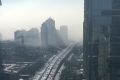 Chas Pope captured a time-lapse video of the smog as it moved in over Beijing. 