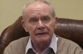 Deputy First Minister Martin McGuinness announces his resignation in a video. 