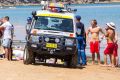 A man has died after being pulled from the water in distress at Ocean Beach, near Umina on the Central Coast.