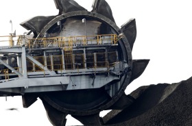 The most-active coking coal futures on the Dalian Commodity Exchange ended the session up 3.7 per cent at 1199 yuan ...