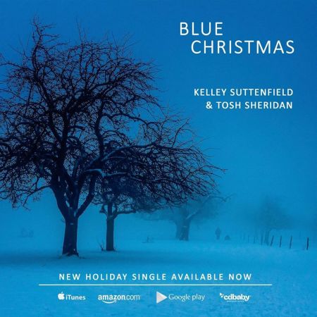 New York-based jazz vocalist Kelley Suttenfield takes a chance on a childhood holiday classic with her new single, “Blue Christmas.”
