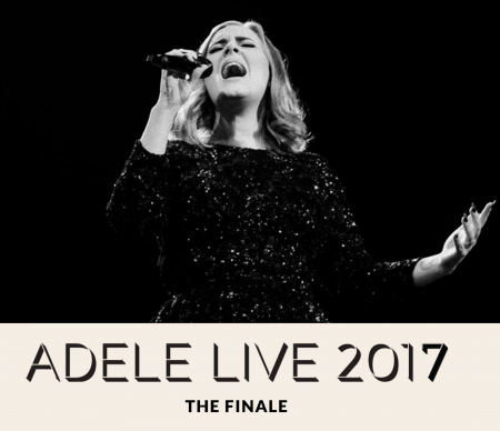 Adele will wrap her massive world tour with a two night stint at Wembley Stadium in London on June 29 and July 1.   
