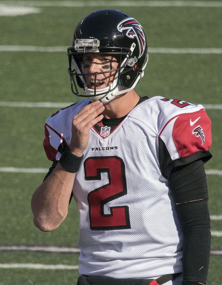 Matt Ryan may be the NFL MVP, but can he also lead the Falcons to a playoff win?
