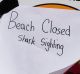 Elwood Beach was closed until 2pm.