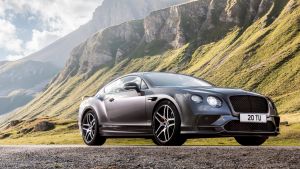 Bentley Continental GT Supersports Photo: James Lipman / jameslipman.com 2017 Bentley Continental Supersports.