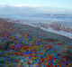 Tens of thousands of plastic eggs have been washed ashore a beach in Germany, following a storm.